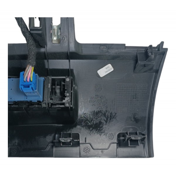 Acabamento Painel Botões Eco Sport Peugeot 208 2021 A 2024