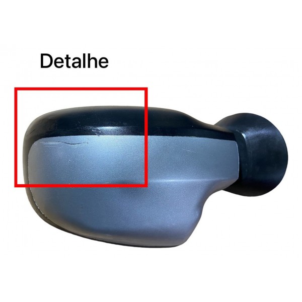 Retrovisor Eletrico Esquerdo Renault Logan 2010 2014 15656