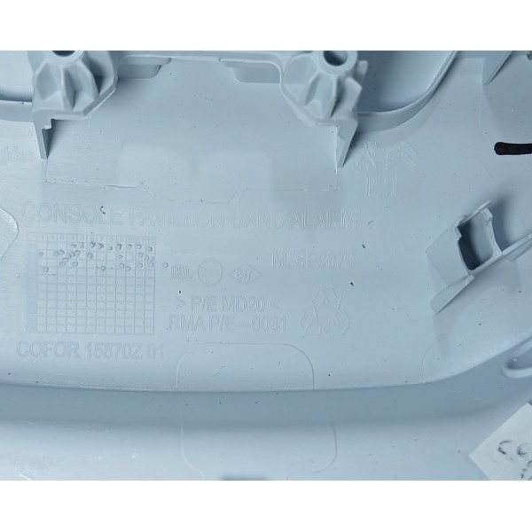 Luz Teto Cortesia Central Peugeot 208 2021 2022 A 2024