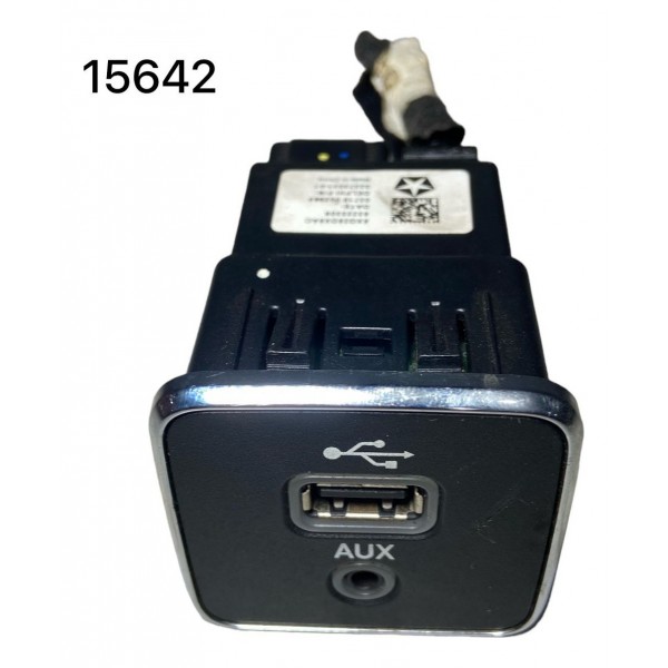 Entrada Usb Auxiliar Jeep Compass 2016 Á 2021 15642