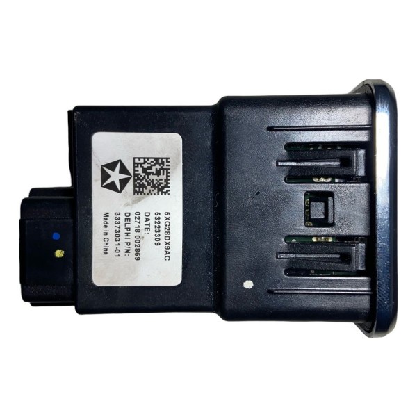 Entrada Usb Auxiliar Jeep Compass 2016 Á 2021 15642