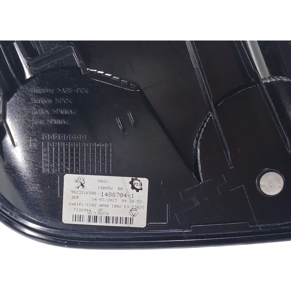 Lanterna Traseira Direita Peugeot 208 2021 2022 2023 2024