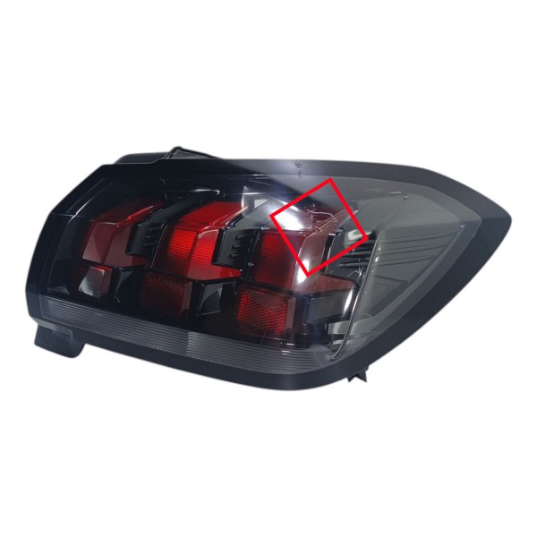 Lanterna Traseira Direita Peugeot 208 2021 2022 2023 2024