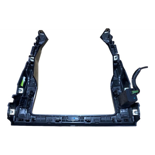 Moldura Painel Com Usb Peugeot 208 2020 Á 2023 15503