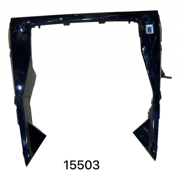 Moldura Painel Com Usb Peugeot 208 2020 Á 2023 15503