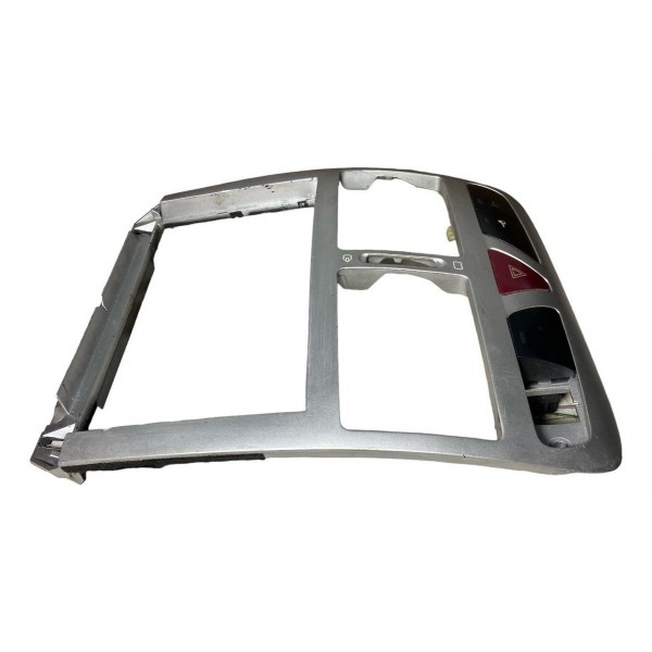 Moldura Central Completa Com Botoes Peugeot 307 Sw2010 15614