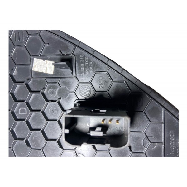 Acabamento Direito C/ Botão Passenger Polo 2019 A21 15621