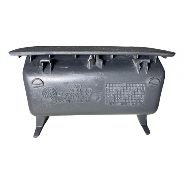 Porta Objeto Parte Trás Console Jetta 2011 A 2017 15610