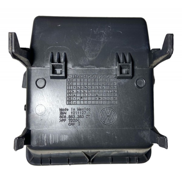 Porta Objeto Parte Trás Console Jetta 2011 A 2017 15610