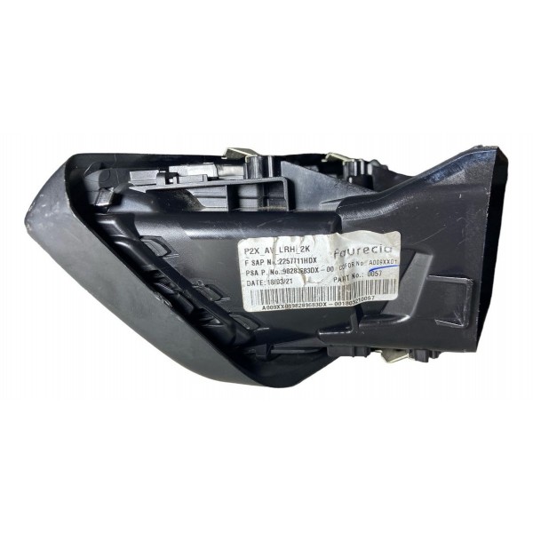 Difusor De Ar Lado Dir Peugeot 208active Pack 1.6 2021 15583