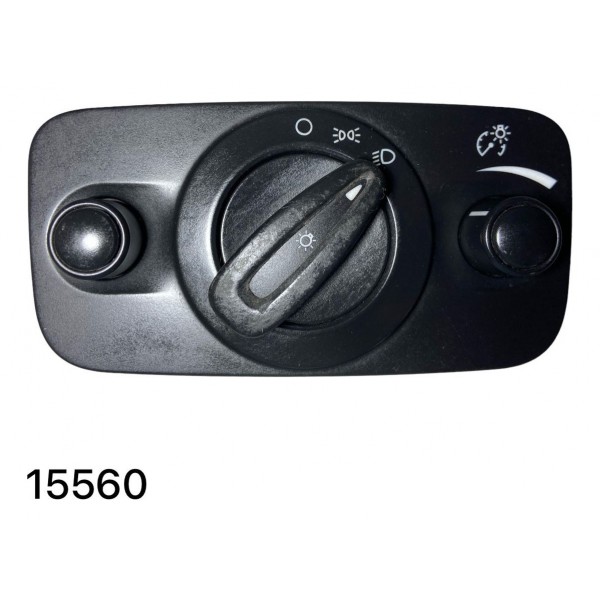 Chave Comando Luz Farol Milha Ford New Fiesta 2013à19 15560