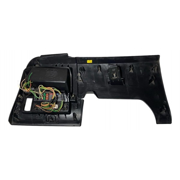 Acabamento Com Botao Painel Citroen C4 Hatch 2010 15492