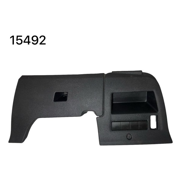 Acabamento Com Botao Painel Citroen C4 Hatch 2010 15492