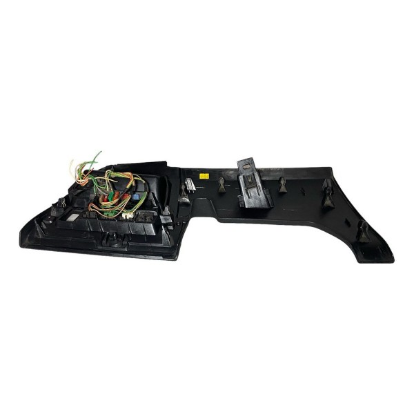 Acabamento Com Botao Painel Citroen C4 Hatch 2010 15492