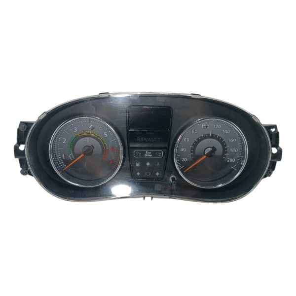 Painel Instrumento Velocimetro Renault Clio 2012 2013 A 2015