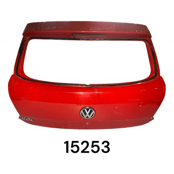 Tampa Traseira Volkswagen Gol G6 2013 A 2016 15253