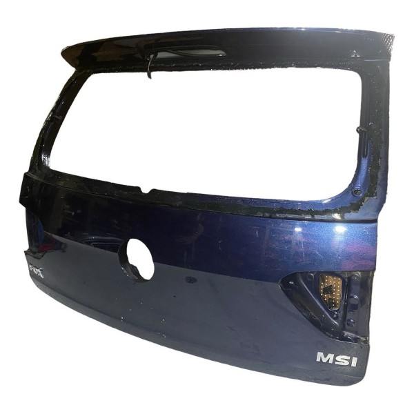 Tampa Traseira Vw Fox 2017 A 2020 15254