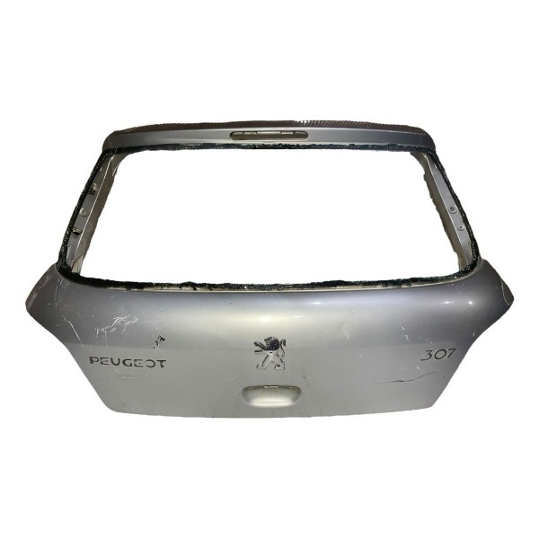 Tampa Traseira Peugeot 307 Hatch 2007 A 2012 15018