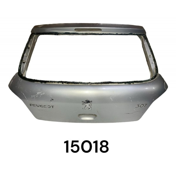 Tampa Traseira Peugeot 307 Hatch 2007 A 2012 15018