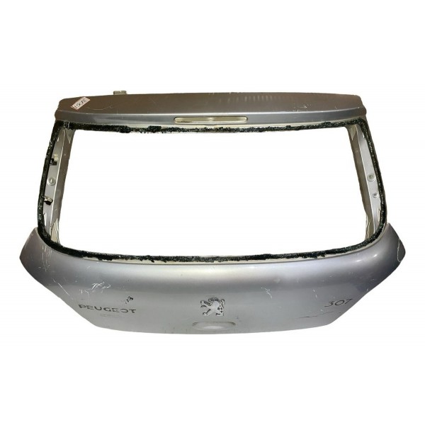 Tampa Traseira Peugeot 307 Hatch 2007 A 2012 15018