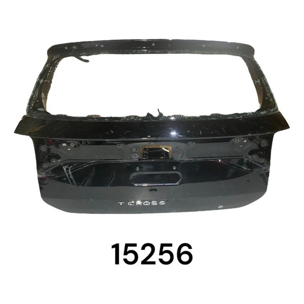 Tampa Traseira Vw Tcross 2018 A 2022 15256