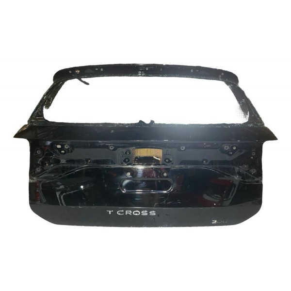 Tampa Traseira Vw Tcross 2018 A 2022 15256