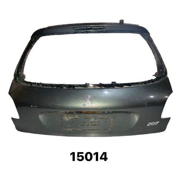 Tampa Traseira Peugeot 207 2006 A 2013 15014