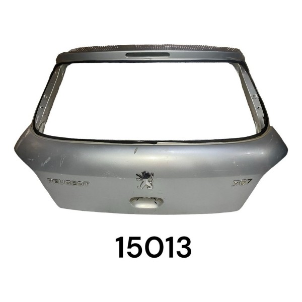Tampa Traseira Peugeot 307 Hatch 2007 A 2011 15013