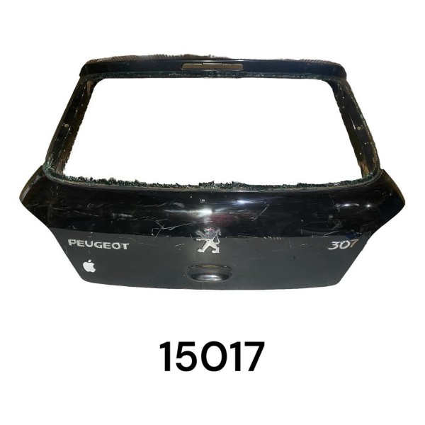 Tampa Traseira Peugeot 307 Hatch 2007 A 2011 15017