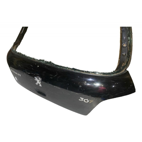 Tampa Traseira Peugeot 307 Hatch 2007 A 2011 15017