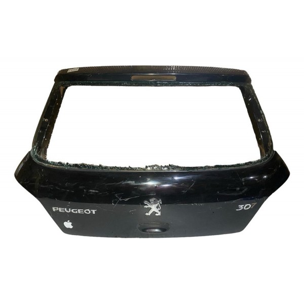 Tampa Traseira Peugeot 307 Hatch 2007 A 2011 15017