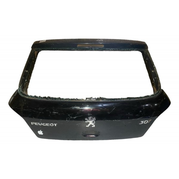 Tampa Traseira Peugeot 307 Hatch 2007 A 2011 15017