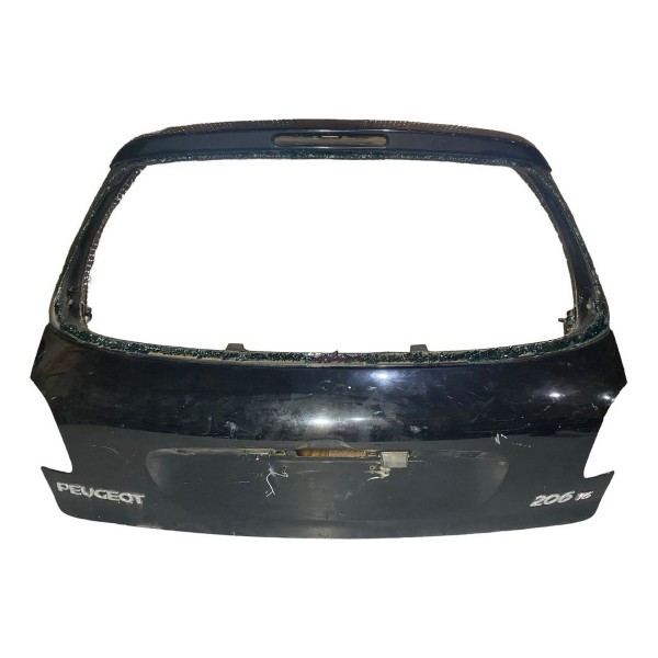 Tampa Traseira Peugeot 206 207 Hatch 2006 A 2009 15010