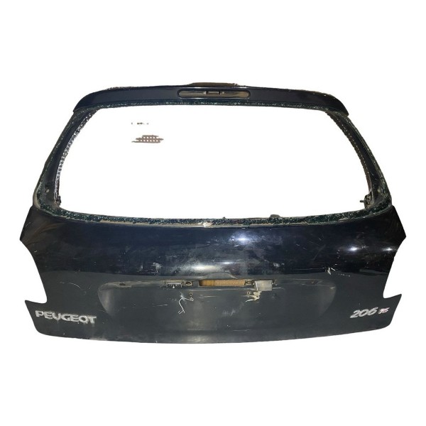 Tampa Traseira Peugeot 206 207 Hatch 2006 A 2009 15010