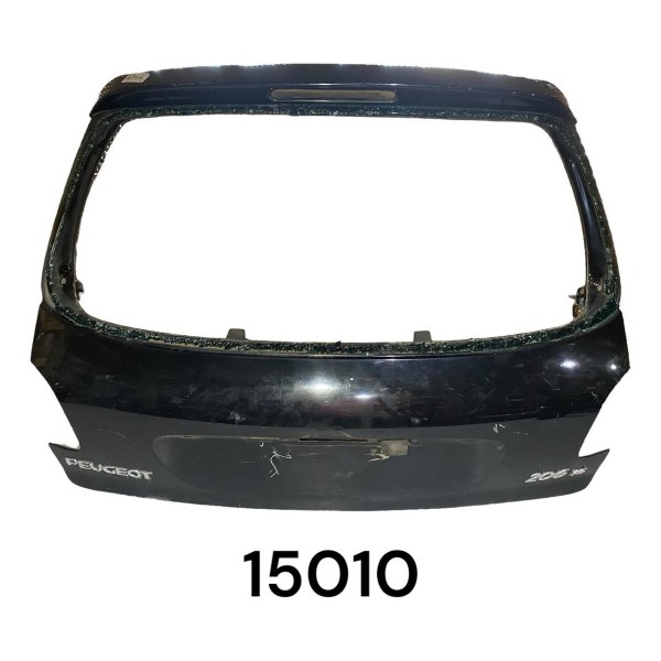 Tampa Traseira Peugeot 206 207 Hatch 2006 A 2009 15010