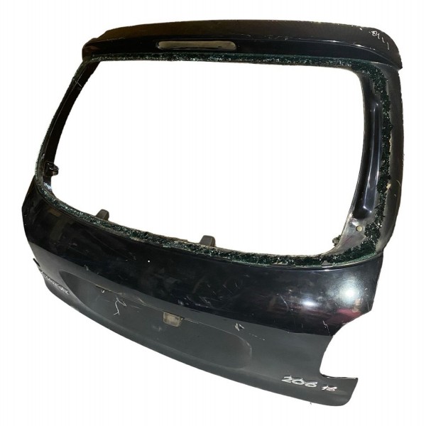 Tampa Traseira Peugeot 206 207 Hatch 2006 A 2009 15010