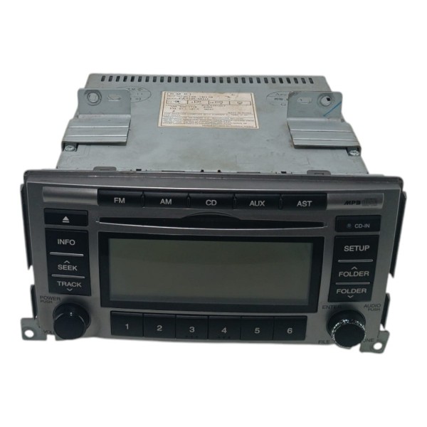 Radio Cd Player Hyundai Santa Fé 2010 2011
