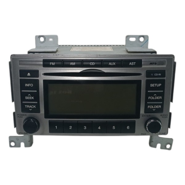 Radio Cd Player Hyundai Santa Fé 2010 2011
