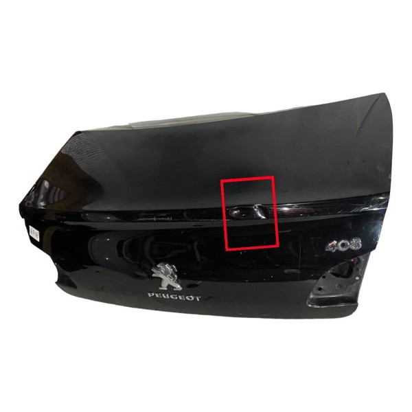 Tampa Traseira Peugeot 408 Sedan 2011 A 2015 15299