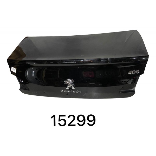 Tampa Traseira Peugeot 408 Sedan 2011 A 2015 15299