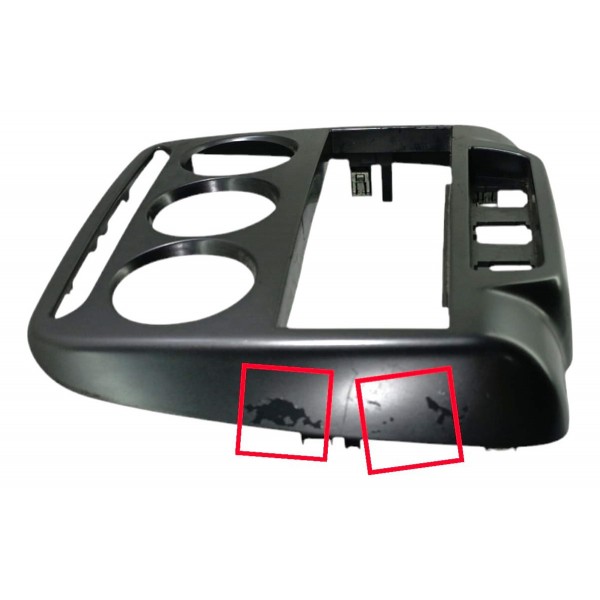Moldura Painel Comando Ar Citroen C3 Picasso 2013 A 2016