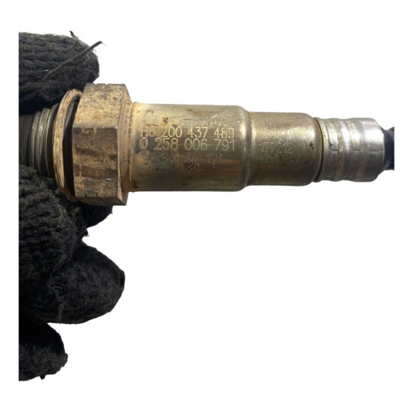 Sonda Lambda Renault Clio 1.0 16v Flex 2008 Á 2011 15132