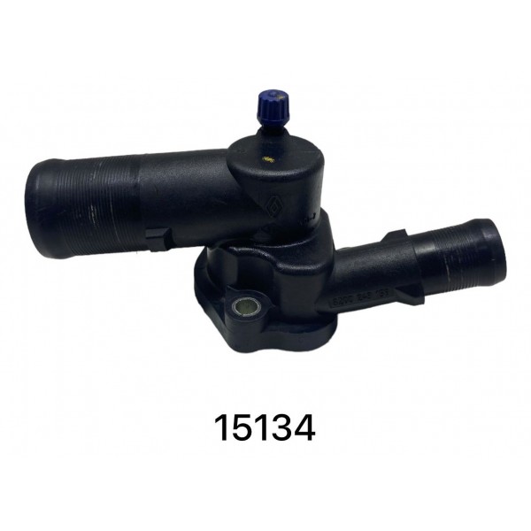 Carcaça Da Válvula Termostatica Sandero 2009 A 2016 15134