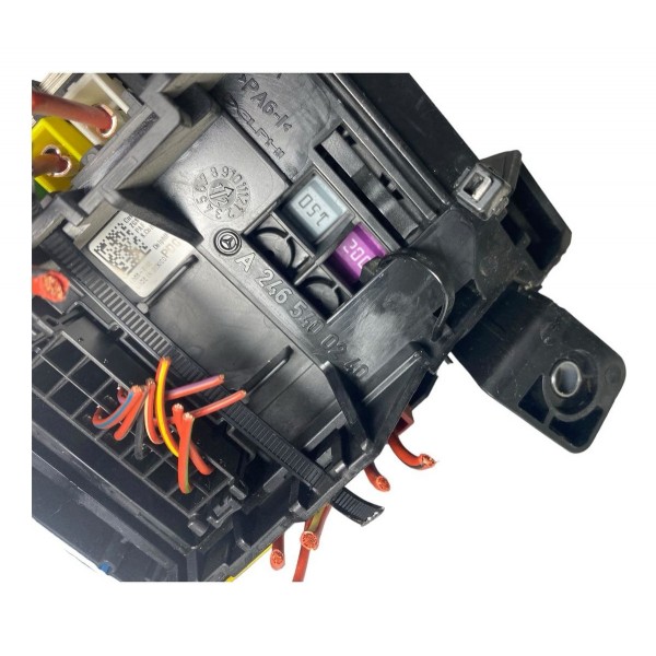 Caixa Fusivel C/reles Mercedes A200 Gla200 B200 12/19 15371