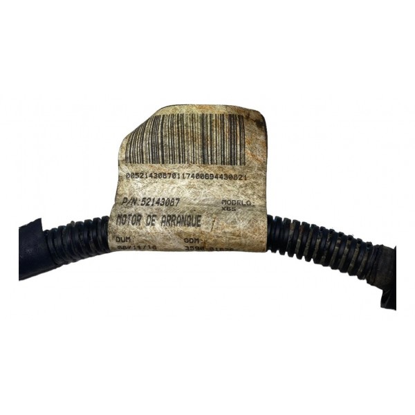 Chicote Motor De Partida Fiat Cronos 1.3 2019 A 2022 15159