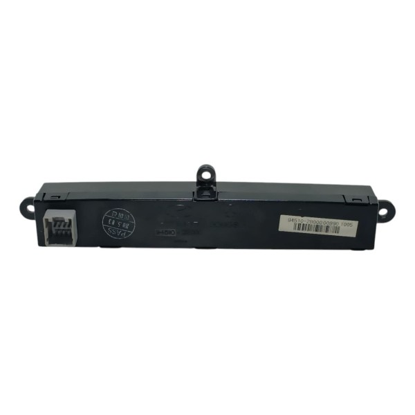 Moldura Rélogio Digital Painel Hyundai Santa Fé 2008 A 2012