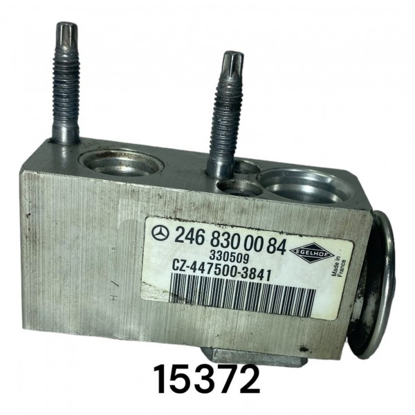 Valvula Expansão Mercedes A200 B2001.6 2013 A 2016 15372