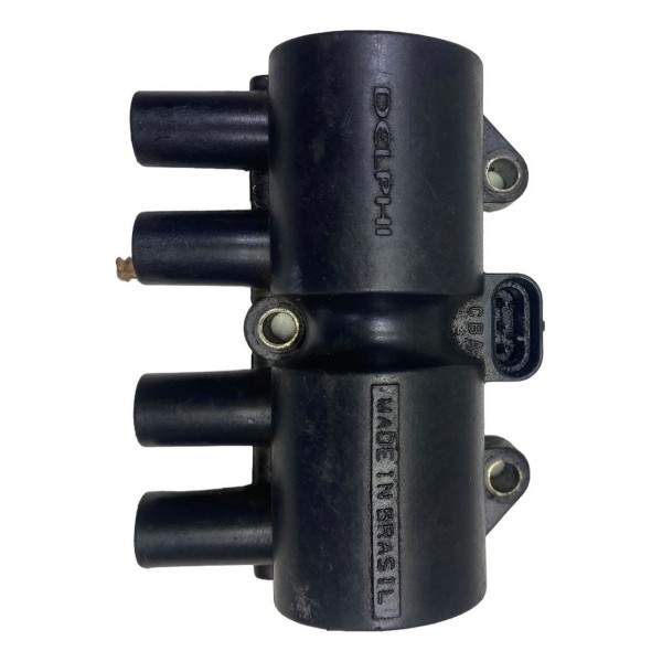 Bobina Ignição Gm Corsa Celta Meriva 3 Pinos Delphi 15164