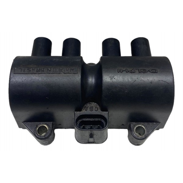Bobina Ignição Gm Corsa Celta Meriva 3 Pinos Delphi 15164