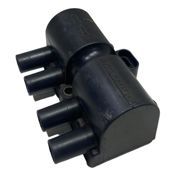 Bobina Ignição Gm Corsa Celta Meriva 3 Pinos Delphi 15164